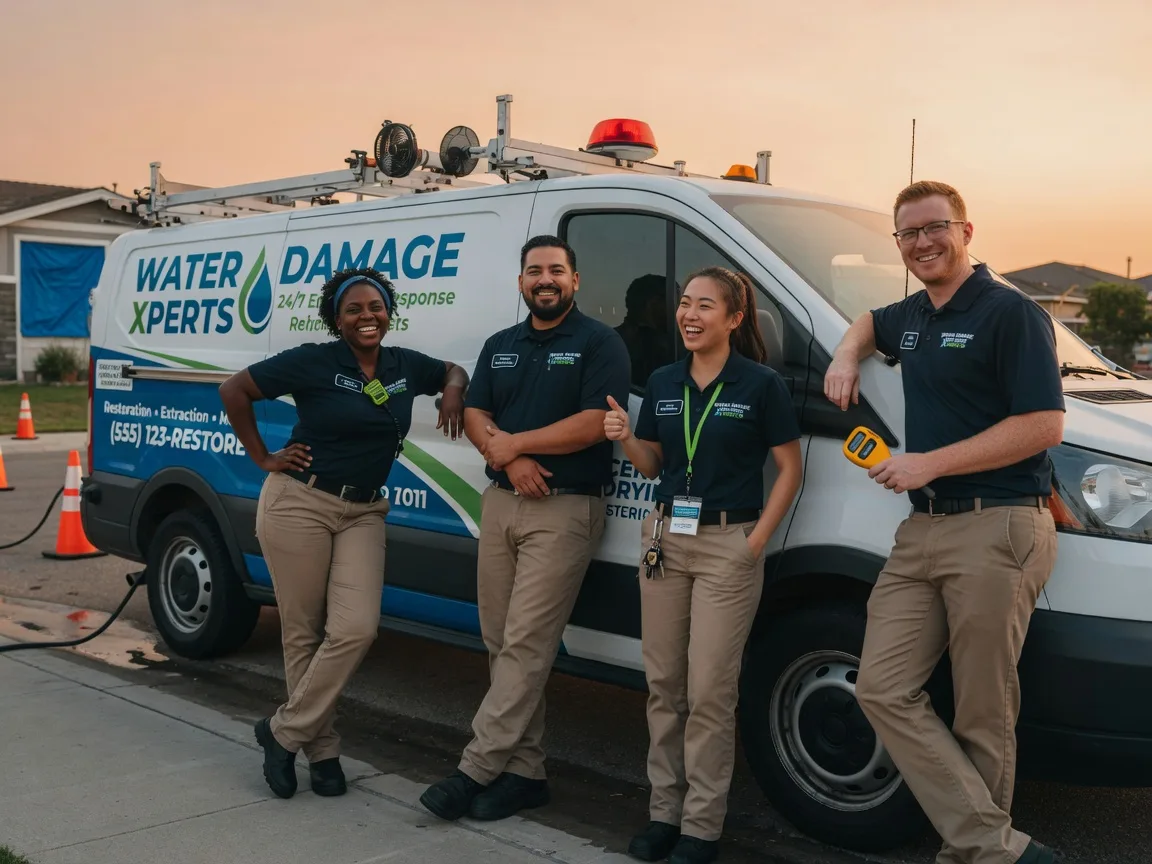 Water Damage Repair company in Strongstown, PA